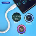 Lito 120W High Power Python Data Android Type-C Phone 6A Thickened Super Fast Flash Charging Cable. 