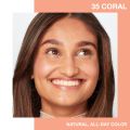 Maybelline New York Blush, True to Colour Result, Fit Me Blush, 35 Coral, 4.5 g. 
