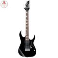 Ibanez Electric Guitar - Black | Ibanez 24 Fret 6 Strings Electric Guitar | Black Gloss Finish Electric Guitar For Beginners. 