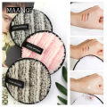 MAANGE Reusable Microfiber Facial Puff - 1 Pcs. 