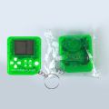 Portable Handheld Video Game Keychain Puzzle Old-Fashioned Mini Game Players Retro Pocket Electronic Games Keyring Party Favors. 