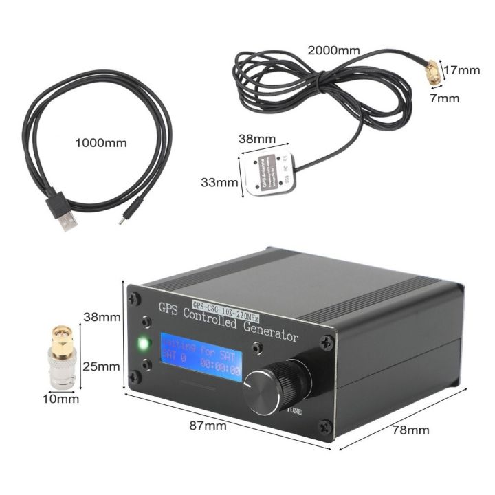 10KH-220MHz%20VFO%20GPS%20Controlled%20Generator%20Taming%20Reference%20Signal%20Source%20GPS%20Disciplined%20Oscillator%20-%20Image%206