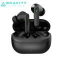 Gravity Bassbuds MAX | App Support | 6EQ Modes | ANC | ENC |40 Hours | 13MM | Bluetooth 5.3 | True Wireless Earbuds. 