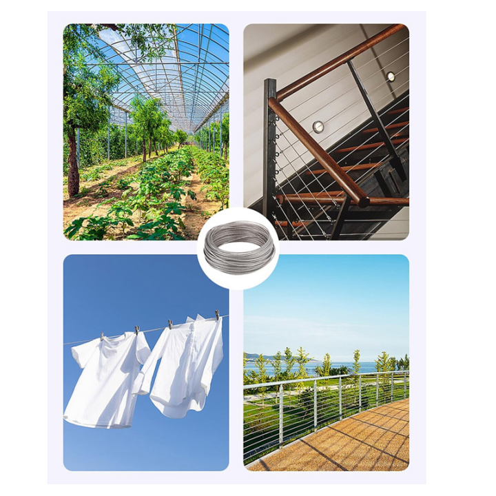 Stainless%20Steel%20Garden%20Wire%20Wire%20Rope%20Metal%2030M%202mm%20with%20Turnbuckle%20Wire%20Tensioner,for%20Climbing%20Plants,Fence,String%20Lights%20-%20Image%206