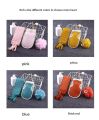 1 Set Three Piece Bath Towel Set Shower Sponge Kit Exfoliating Back Scrubber Bath Sponges for Shower Bath Scrubber Loofah Sponge Sponges for Bathing Bath Kit Clean Cloud Velvet Sp. 