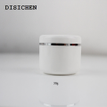 DISICHEN New style 20Pcs/sets 20/30/50/100g Refillable Bottles Travel Face Cream Lotion Cosmetic Container White Plastic Empty Makeup Jar Pot. 