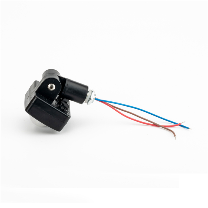 ARELENE%202X%20AC85-265V%20IP65%20Motion%20Sensor%20Adjustable%20PIR%20Switch%20Ultrathin%20LED%20Light%20PIR%20Outdoor%20Motion%20Sensor%20Detector,10mm%20Black%20-%20Image%208