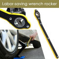 New specials Jack Ratchet Wrench Scissor Garage Tire Wheel Wrench Handle Labor-Saving Wrench A JUE. 
