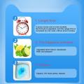 Automatic Toilet Bowl Cleaner Effervescent Tablet Fast Remover Urine Stain Deodorant Yellow Dirt Toilet Cleaning Tools. 
