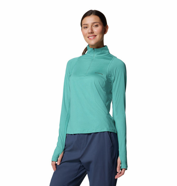 Columbia%20Women's%20Weekend%20Ascent%E2%84%A2%20Half%20Zip%20-%20Image%204