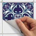 Artsy Home Wall Stickers Premium Cement Tiles Philippine 48pcs - 10cm x 10cm. 