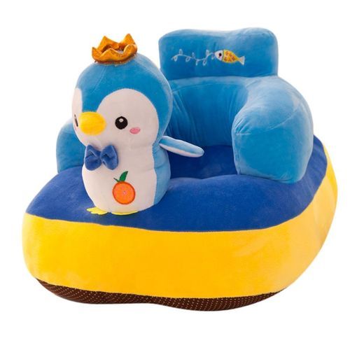 Glance Penguin Shape Baby Plush Cushion Sofa Seat & Rocking Chair for Toddlers