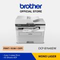 BrotherPrinter  DCP-B7640DW Mono Laser Multifunction With Duplex, Wifi, (Print/Copy/Scan)). 