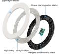 18 Inch Outer 55W 6000K Dimmable Led Ring Light With 7 Fit Tripod Stand, Cell Phone Holder For Live Stream, Makeup, Facebook, Youtube, Instagram,Tiktok, Twitter. 