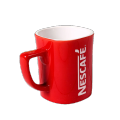 Nescafe Red Ceramic Tea Cup Coffee Mug 250 ml. 