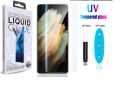 X-Mart UV Glass For Samsung Galaxy S23 Ultra - UV Glue Case Friendly Tempered Glass Screen Guard Protector. 