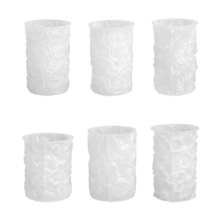 Handmade%20Crafts,%20Scented%20Candles,%20Home%20Decoration%20Gift%20Silicone%20Candle%20Mould,%20Flexible,%20Reusable,Non%20Stick%20DIY%20Epoxy%20Resin%20For%20-%20Image%205