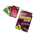 ADNUNO Flip Card GAME , UNO Flip Game Double-Sided Thrills: Adnuno Flip Card Classic Colour & Number Matching Card Game. 