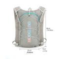 Fitness Accessory Breathable Hydration Pack Ultra-light Waterproof Running Hydration Vest Convenient Adjustable Hydration Jogging Vest Biking Hiking. 