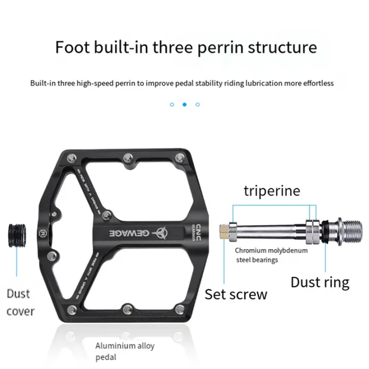 Bicycle%20Pedals%20Mountain%20Bikes%20Pedal%20Road%20Bicycles%20Pedal%20Ultralight%20Pedal%20Cruisers%20Pedal%20Bmx%20Pedals%20Titanium%20-%20Image%203