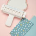 Creative Large size Paper Crimper Machine Labor-saving DIY Gift Wrapping Paper Roll Packing Embossing Craft Paper-Cut Hands-on. 
