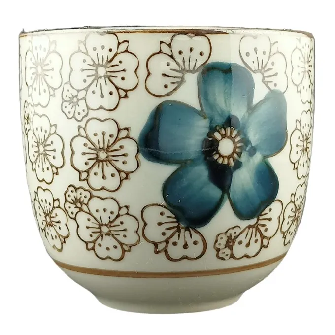 [Pack Of Ten] Handless Ceramic Green Tea Cup 140ML | Height-7cm | Daraz ...