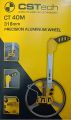 Analog Measuring Wheel Cst CT-40M Professional Rodometer - 0-10 Km Pedometer. 