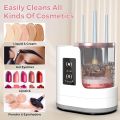 3 IN 1 Electric Makeup Brush Cleaner Machine With Dryer, USB Portable Automatic Cosmetic Brushes Cleaner. 