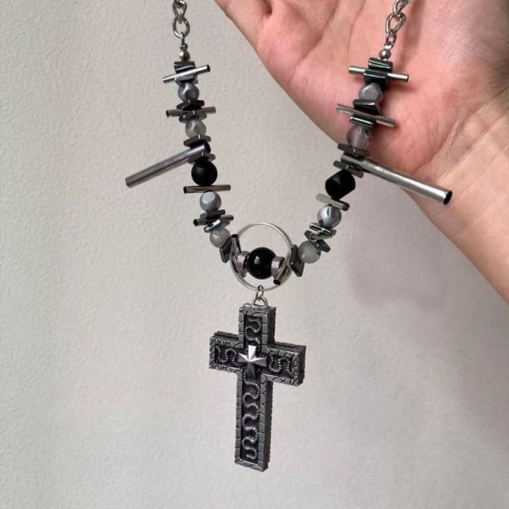 New%20Design%20with%20Secret%20Compartment%20Cross%20Pendant%20Necklace%20Openable%203D%20Printed%20Chain%20Pendant%20Necklace%20Vintage%20Stainless%20Steel%20Charm%20Jewelry%20-%20Image%207