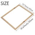 40X50 cm Wooden Frame DIY Picture Frames Art Suitable for Home Decor Painting Digital Paintings. 