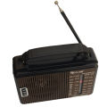 Golon High Sensitivity Analog Radio Portable FM/AM/SW World Receiver with Adjustable Antenna. 