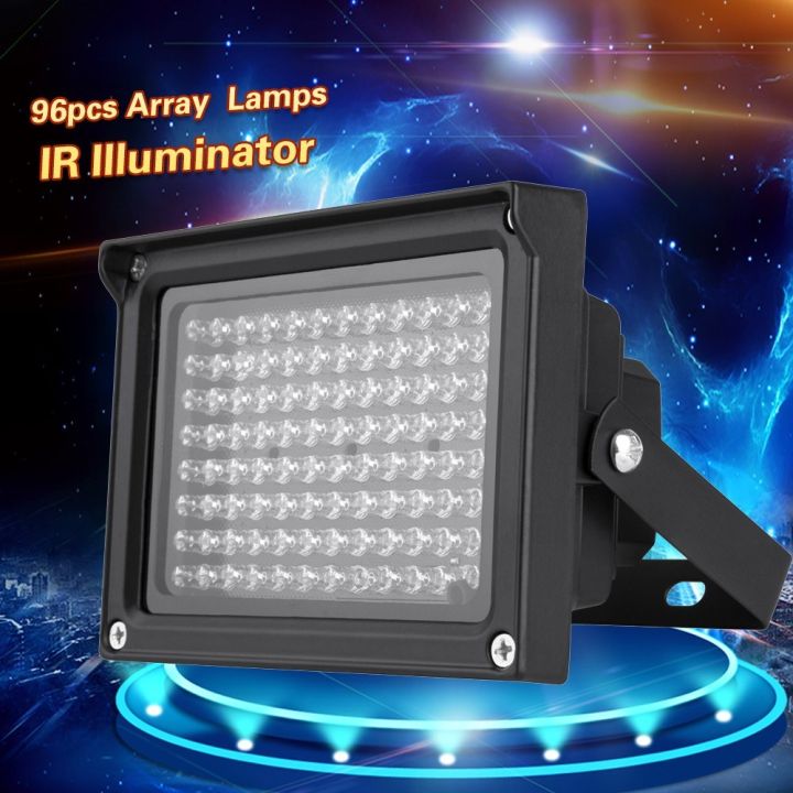96%20LEDS%20IR%20Illuminator%20Array%20Infrared%20Lamps%20Night%20Vision%20Outdoor%20Waterproof%20For%20CCTV%20ecurity%20Camera%20-%20Image%202