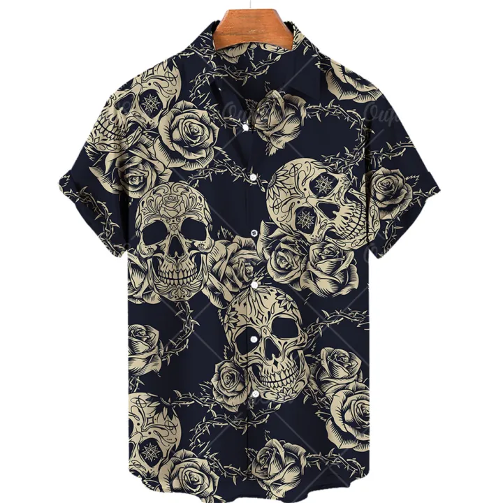 Hip%20Hop%20XS%20Street%20Top%20SS%20Designer%20Professional%20Men's%20Hawaiian%20Shirt%20Collar%20Fashion%20Apparel%203D%20Printing%EF%BC%8D5XL%20Casual%20Vintage%20Clothing%20-%20Image%202
