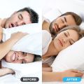 Magnetic Nasal Strips for Anti-Snoring and Better Sleep | Skin-Safe Nasal Pads | Improve Breathing and Sleep Quality | Snore Stopper for Home and Travel, and Active Lifestyles | Skin-Friendly and Sweat-Resistant Design | Ideal for Men and Women. 