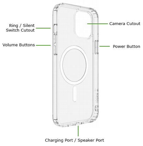Belkin%20Apple%20iPhone%2016%20Pro%20Max%20Magnetic%20Magsafe%20Clear%20Case%20Shell%20-%20Image%204