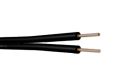 2 Core 0.71mm 0.8mm Drop Wire Outdoor Telephone Cable 200mtr. 