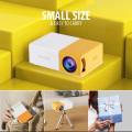 Portable Mini Projector Multimedia Home Theater. YG-300 Mini Portable Led Projector. 