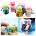 Mini 1:12 Dollhouse Mini Water Bottle Toys Accessories Gift Miniature Scene Accessories DIY Water Cup Moldel Dollhouse Accessories. 