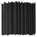 FORIDE 500Pcs 10.3 Inches Bulk Disposable Drinking Straws, for Birthday Wedding Decorative Event Drinking Straws. 