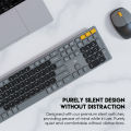 Fantech WK895 / WK-895 Pop Keys Wireless Keyboard Mouse Combo Office Series-Black. 