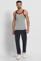 Van Heusen Men Square Neck Racerback Vest Sando - 60072. 