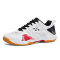 Badminton shoes for men and women, professional training comfortable sports shoes, youth non-slip breathable competition tennis shoes. 