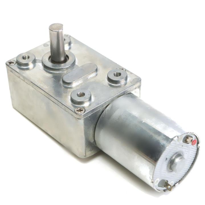 12V%2010Rpm%20Reversible%20High%20Torque%20Turbo%20Worm%20Geared%20Motor%20DC%20Motor%20JGY370%20-%20Image%203