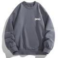 2024 ing Autumn ew en Casual Sweatshirts arajuku Loose Streetwear ops O e ulloer oo Solid ens Sweatshirts -3XL. 