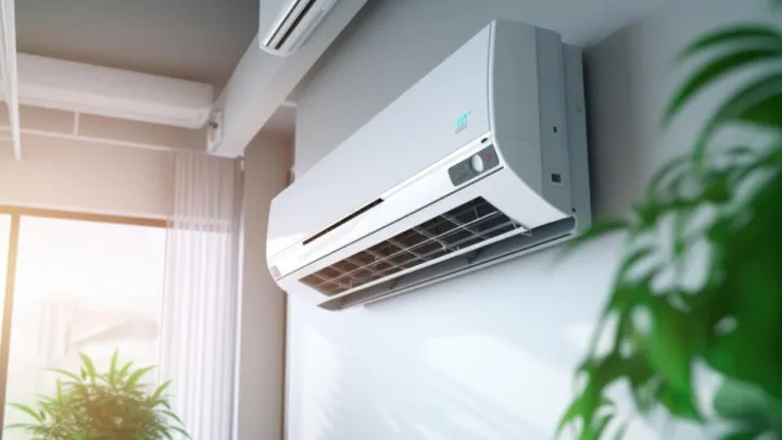 Panasonic%201%20Ton%20Copper%20Inverter%20Split%20AC%20CS/CU-KZ12YKY-8%20+%20+%20%20Free%20Yasuda%20YS-2038%20Mixer%204.4%20-%20Big%20Digital%20-%20Image%204