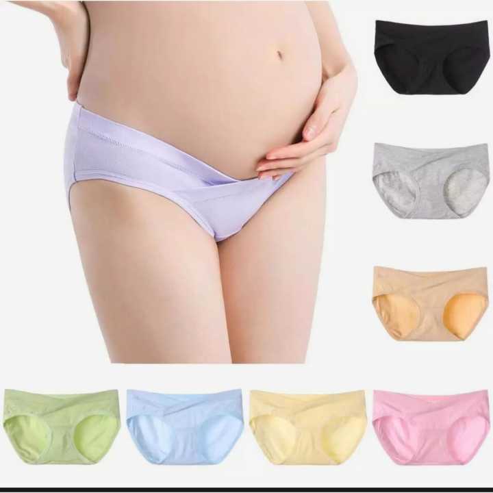 Cotton Maternity Panty For Women - 1 Pcs