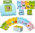 Audible Toddler Flash Card Educational Toys 112 Double-Sided Flashcard. 
