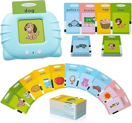 Audible%20Toddler%20Flash%20Card%20Educational%20Toys%20112%20Double-Sided%20Flashcard%20-%20Image%206