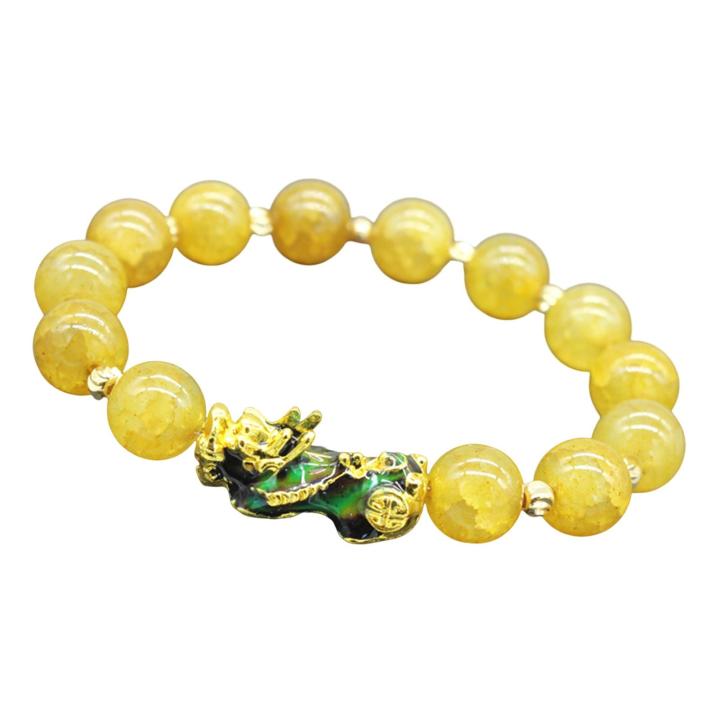 CARAT Feng Shui Bracelet Vintage Feel Color-changing Pixiu