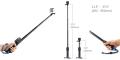 Aluminum Gopro Monopod Extensible Handheld Stick Hero 5 3 4. 